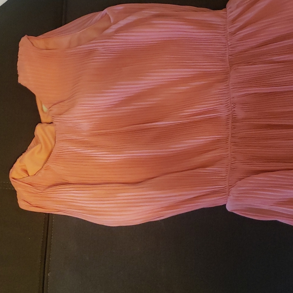 Pink dress